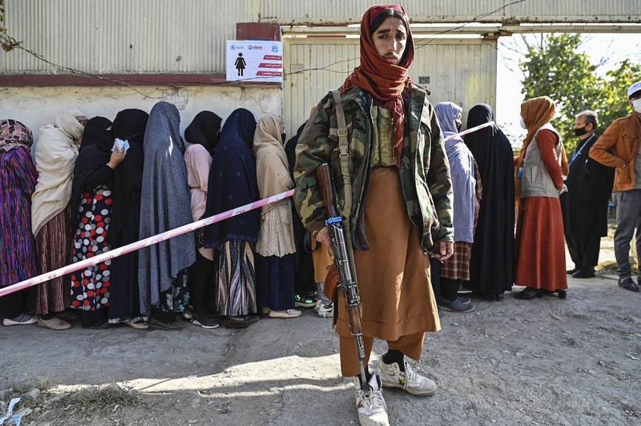 زنان و طالبان