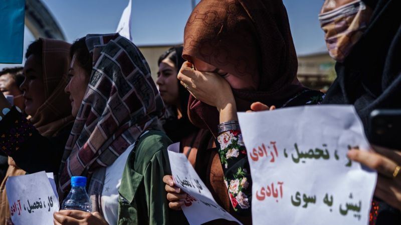 محرومیت دختران افغان از تحصیل
