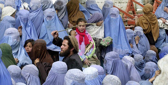 نقض حقوق زنان در افغانستان