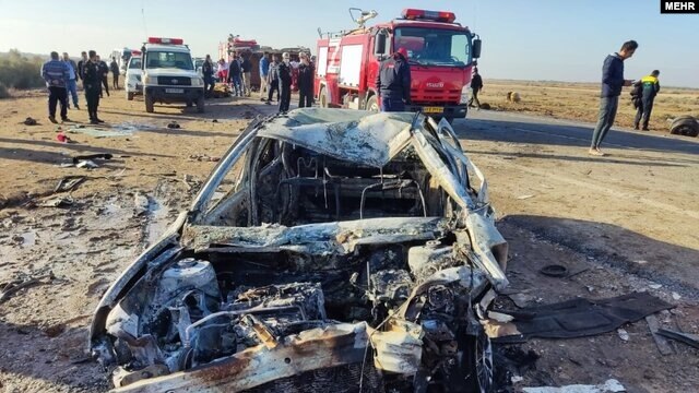 حادثه ترافیکی در ایران