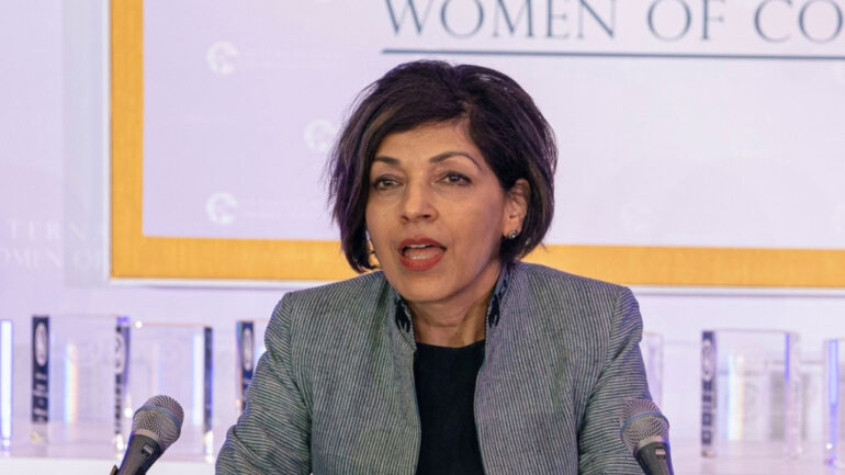 رینا امیری، نماینده ویژه‌ امریکا در امور زنان و حقوق بشر در افغانستان 