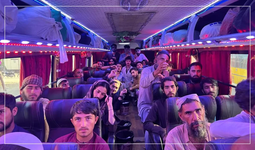 زندانیان افغان در پاکستان 
