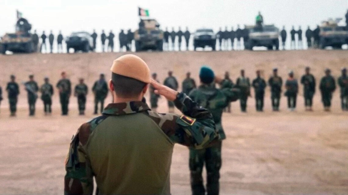 اردوی ملی افغانستان
