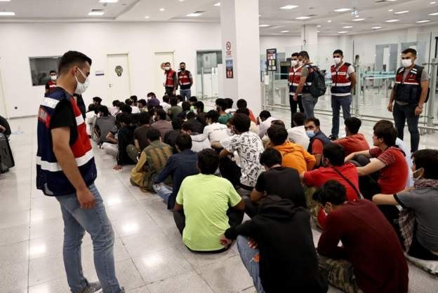 مهاجران افغان در ترکیه