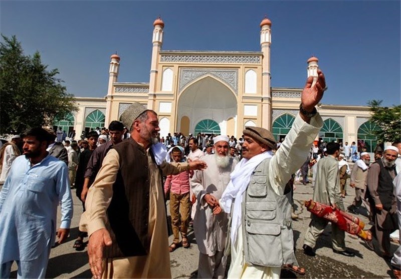 عید در افغانستان 