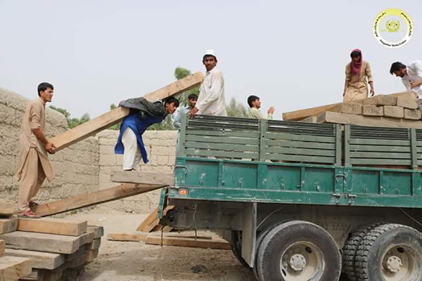 قاچاق چوب در افغانستان