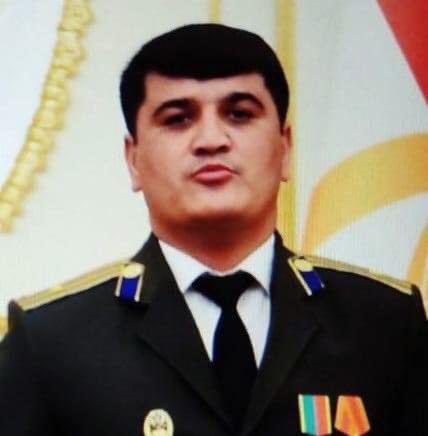 کامران رجب‌زاده، رییس نیروهای مرزی بدخشان تاجیکستان 