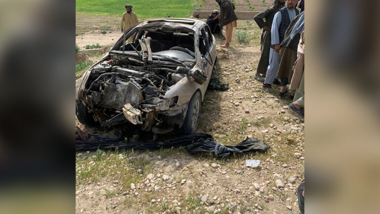 حادثه ترافیکی