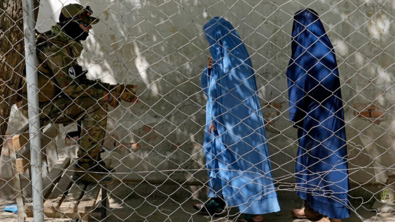 کار زنان در افغانستان