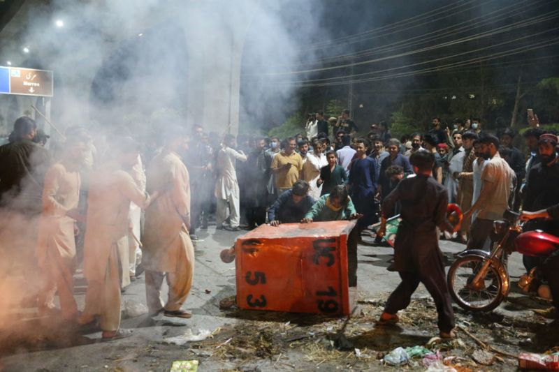 خشونت در پاکستان