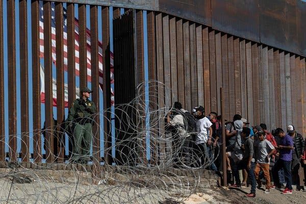 دیوار مرزی امریکا 