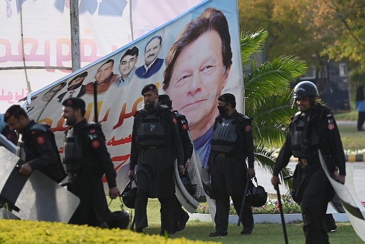 معترضان در پاکستان