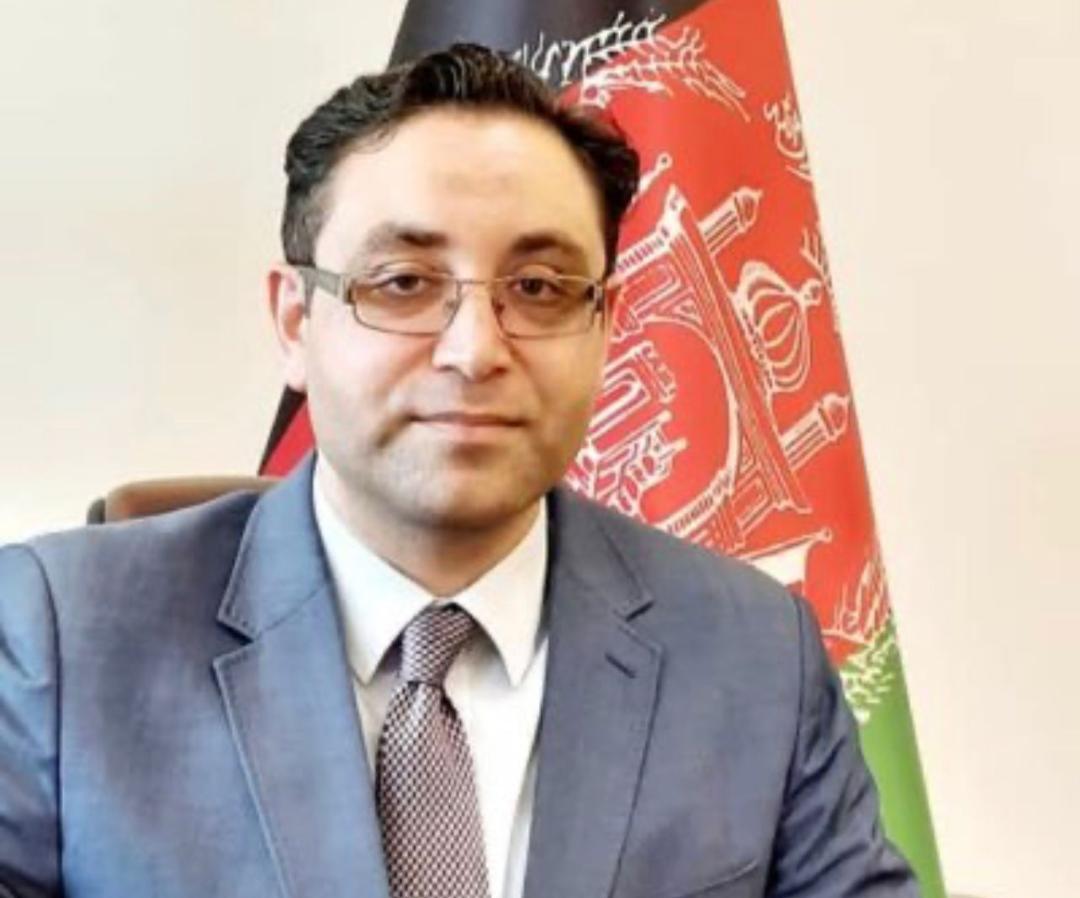 فرید ماموندزی سفیر دولت پیشین در دهلی 