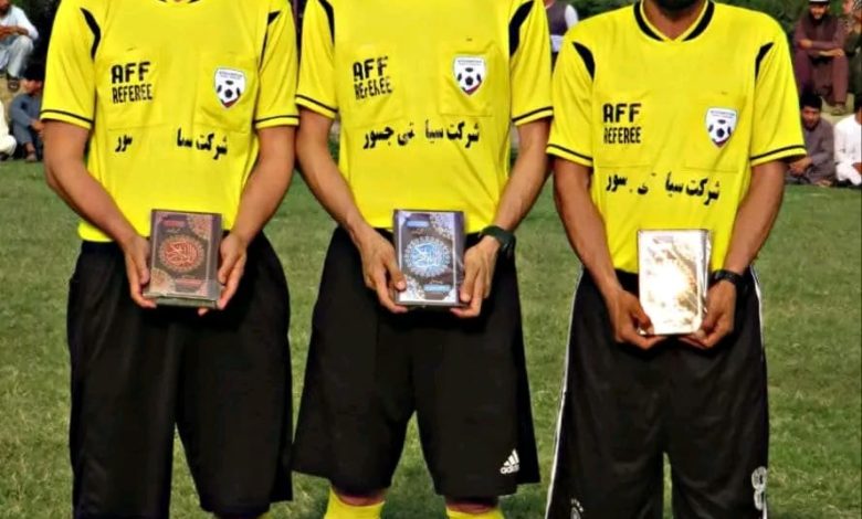 ورزش افغانستان
