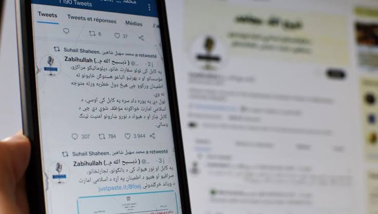 طالبان و توییتر